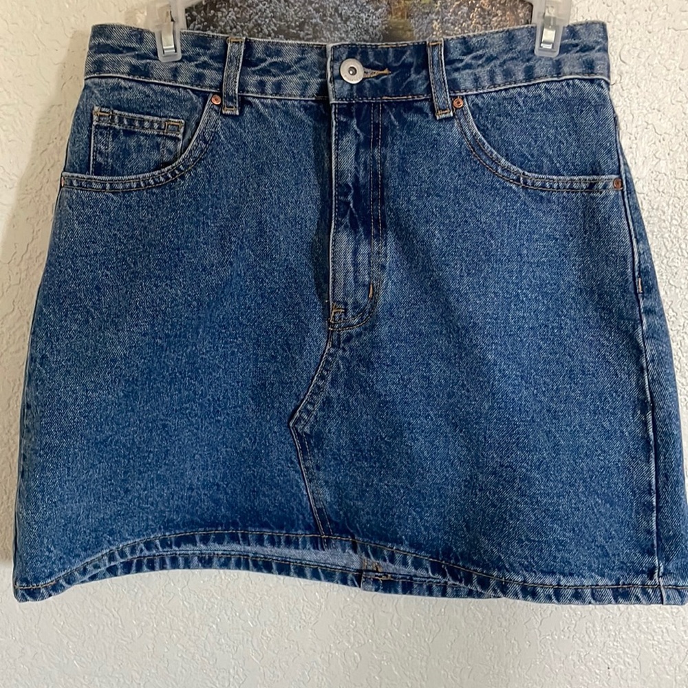 Blue Women’s Jean Skirt